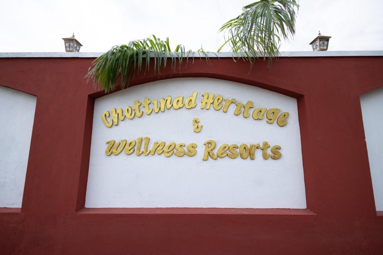 Chettinad Heritage Wellness Resorts Mithilaipatti Buitenkant foto