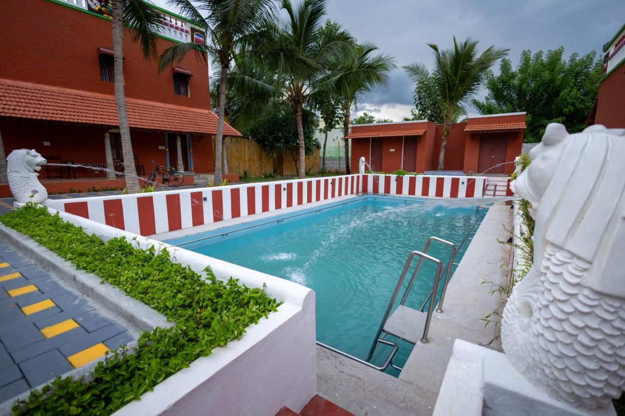 Chettinad Heritage Wellness Resorts Mithilaipatti Buitenkant foto