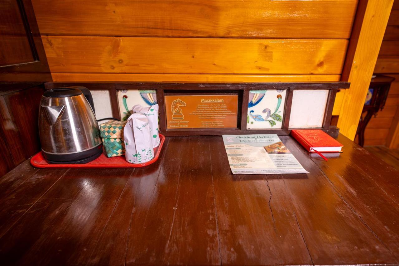Chettinad Heritage Wellness Resorts Mithilaipatti Buitenkant foto