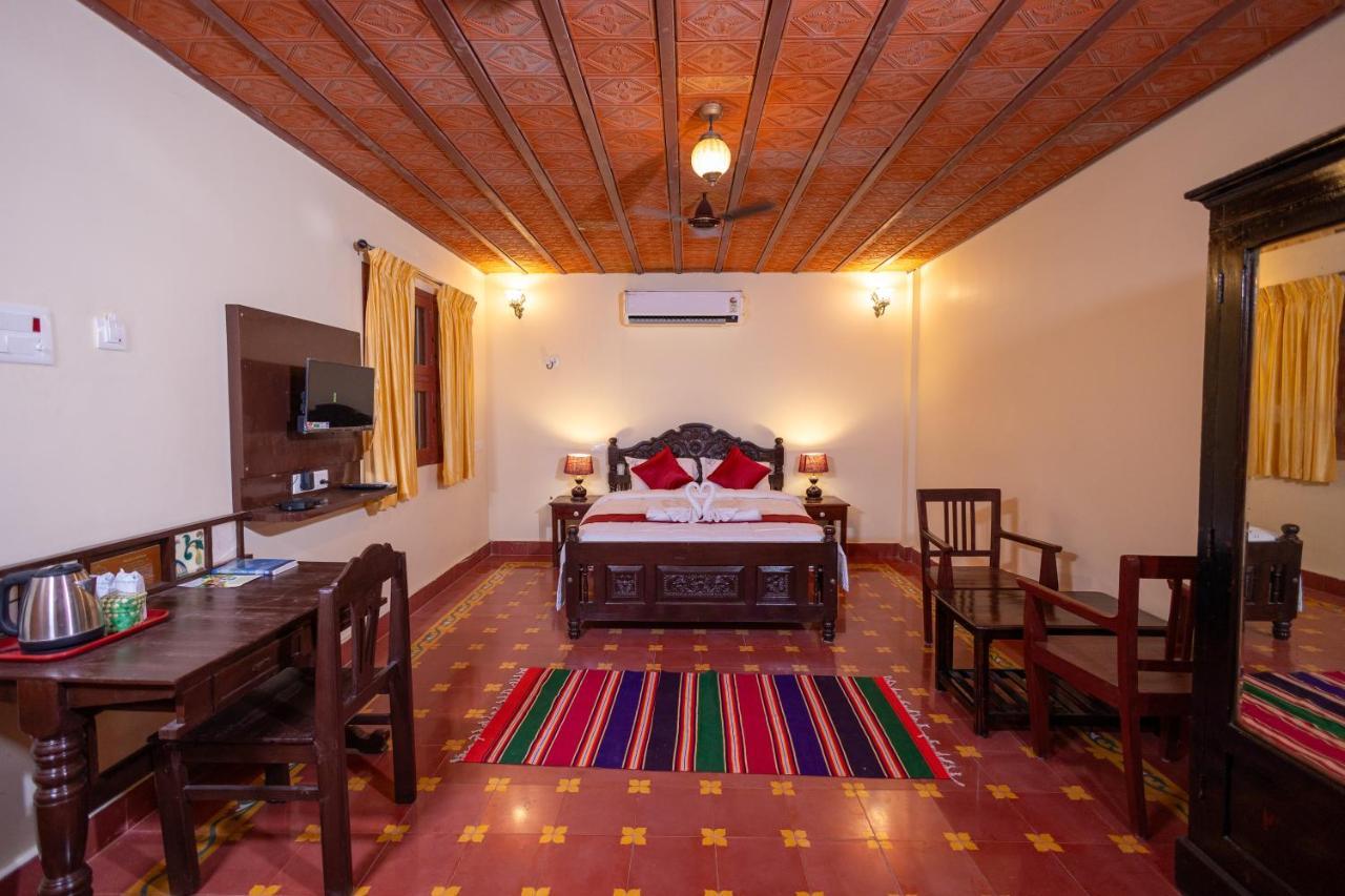Chettinad Heritage Wellness Resorts Mithilaipatti Buitenkant foto
