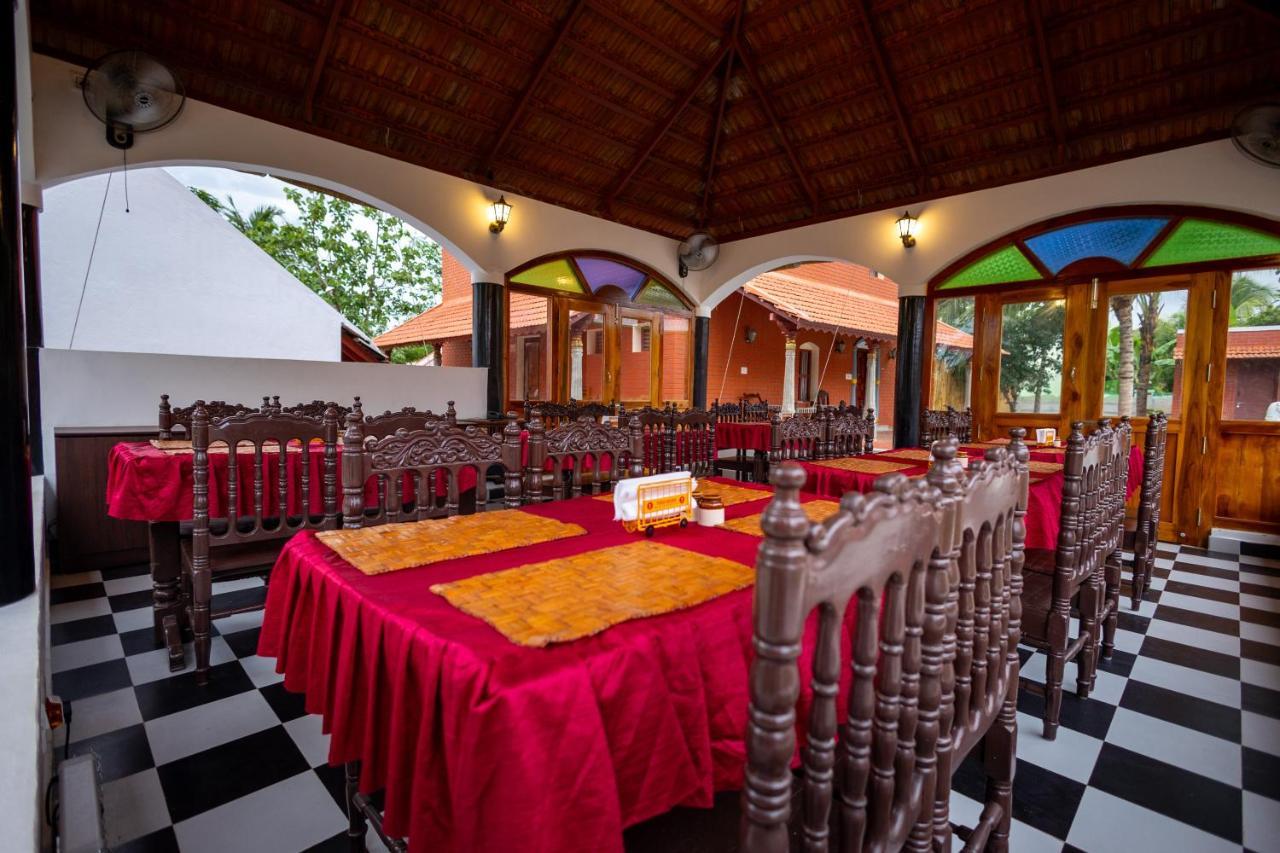 Chettinad Heritage Wellness Resorts Mithilaipatti Buitenkant foto