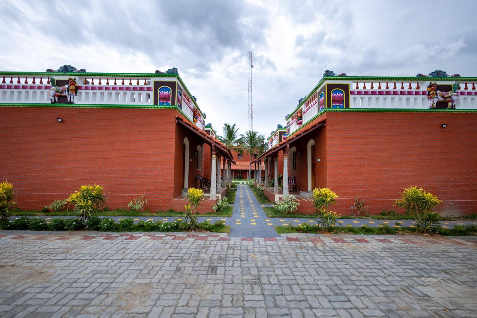 Chettinad Heritage Wellness Resorts Mithilaipatti Buitenkant foto