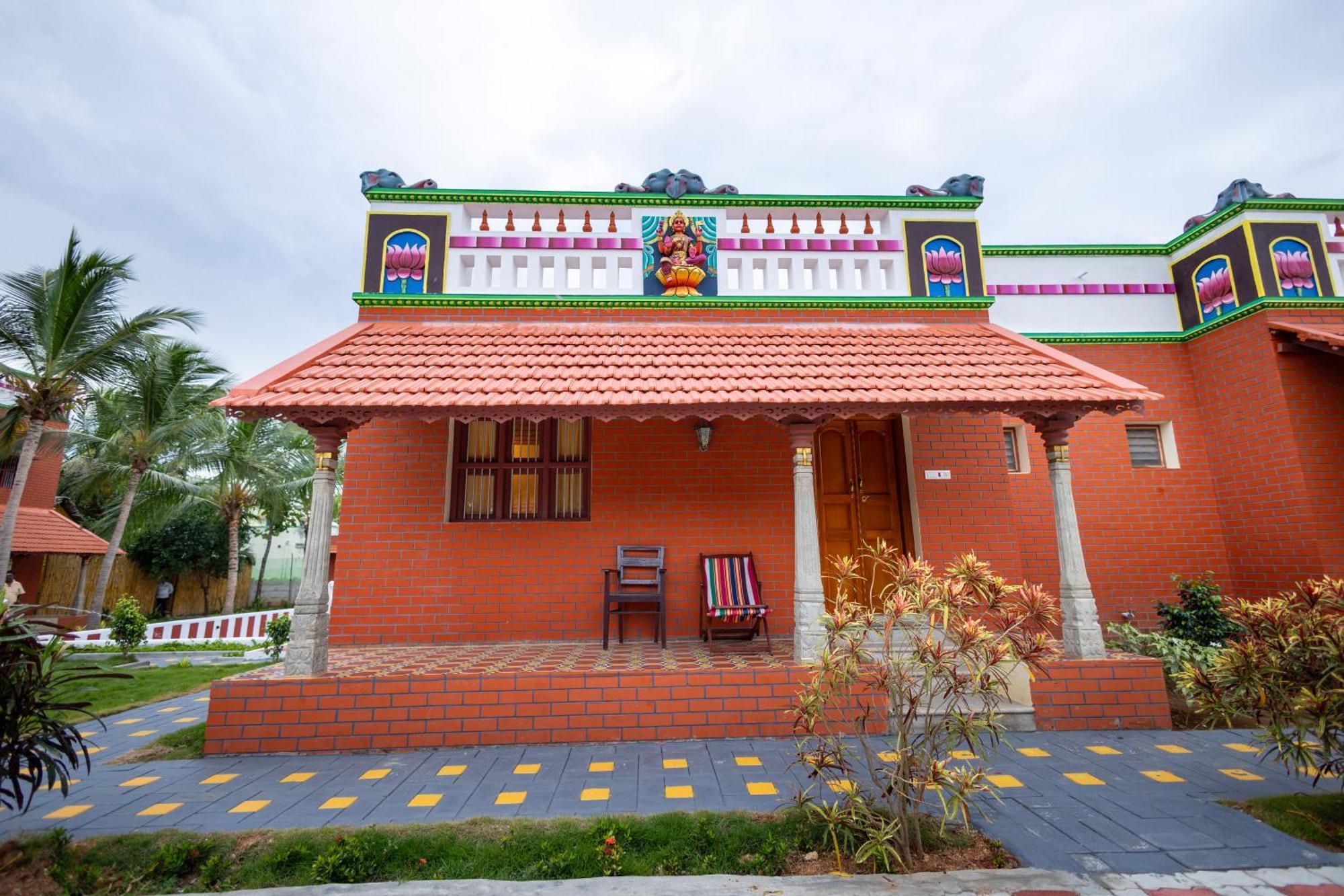 Chettinad Heritage Wellness Resorts Mithilaipatti Buitenkant foto